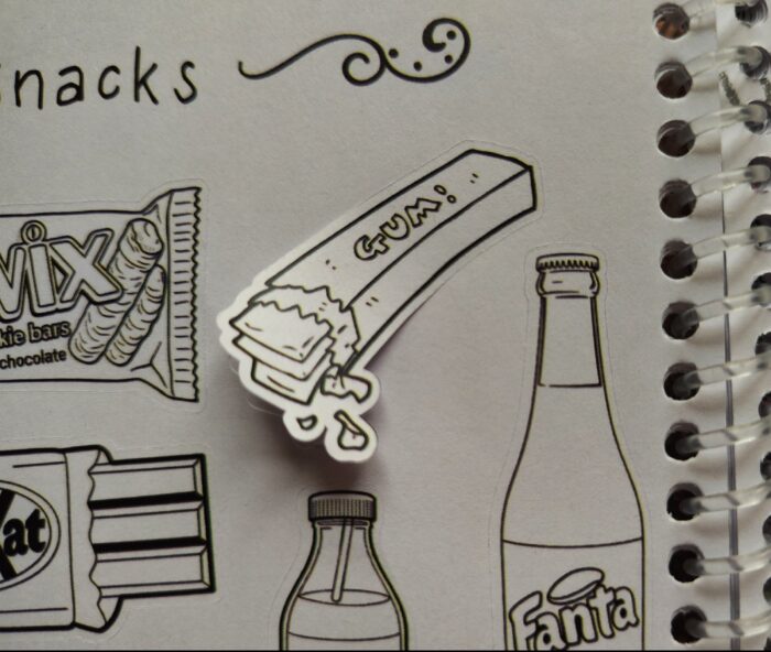 Sticker Coloring Book  “Make Your Own Stickers” - Image 6