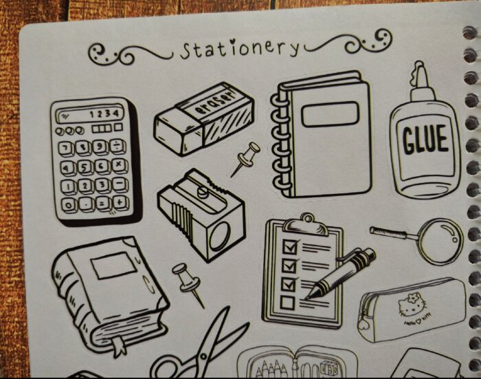 Sticker Coloring Book  “Make Your Own Stickers” - Image 18