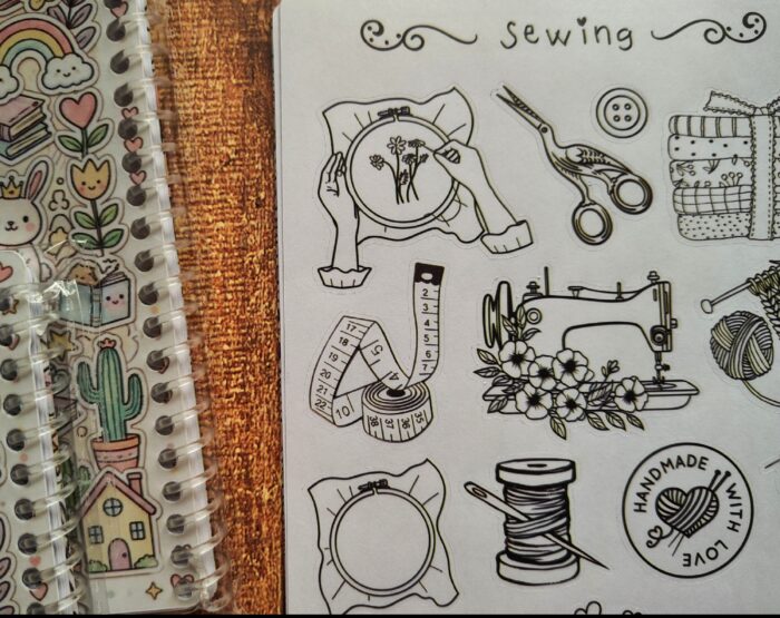 Sticker Coloring Book  “Make Your Own Stickers” - Image 4