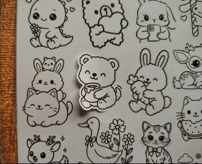Sticker Coloring Book  “Make Your Own Stickers” - Image 7