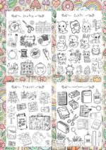 Sticker Coloring Book  “Make Your Own Stickers” - Image 11