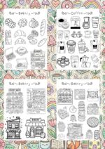 Sticker Coloring Book  “Make Your Own Stickers” - Image 12