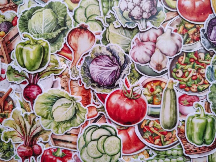 Vegetables stickers - Image 3