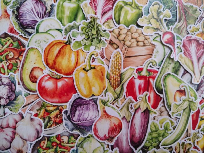 Vegetables stickers - Image 5