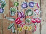 Vegetables stickers - Image 4