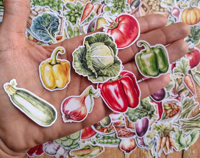 Vegetables stickers - Image 6