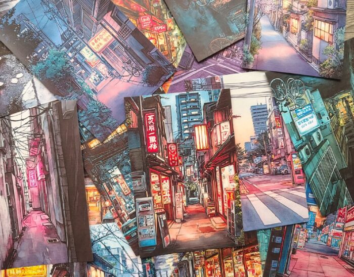 よる - yoru paper pack - Image 2