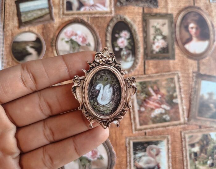 Vintage paintings - Image 8