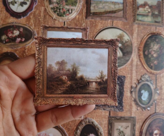 Vintage paintings - Image 5