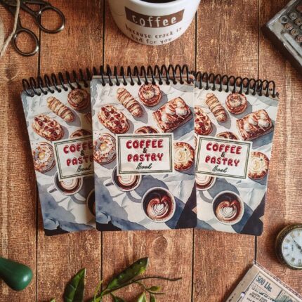 Coffee & pastry book