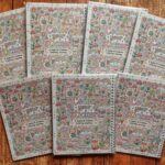 Sticker Coloring Book  “Make Your Own Stickers”