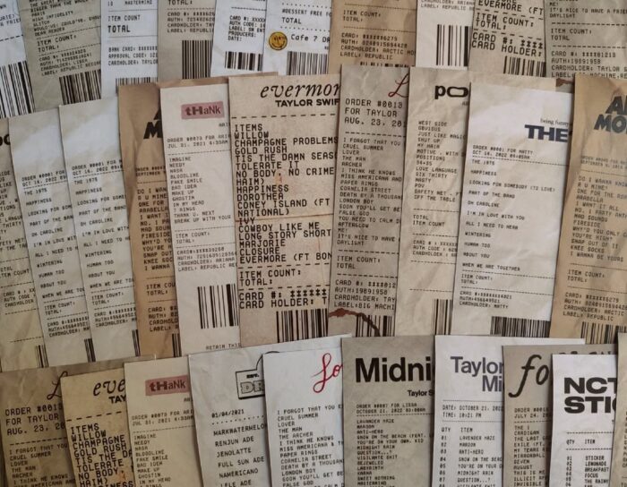 Cafe receipts - Image 3