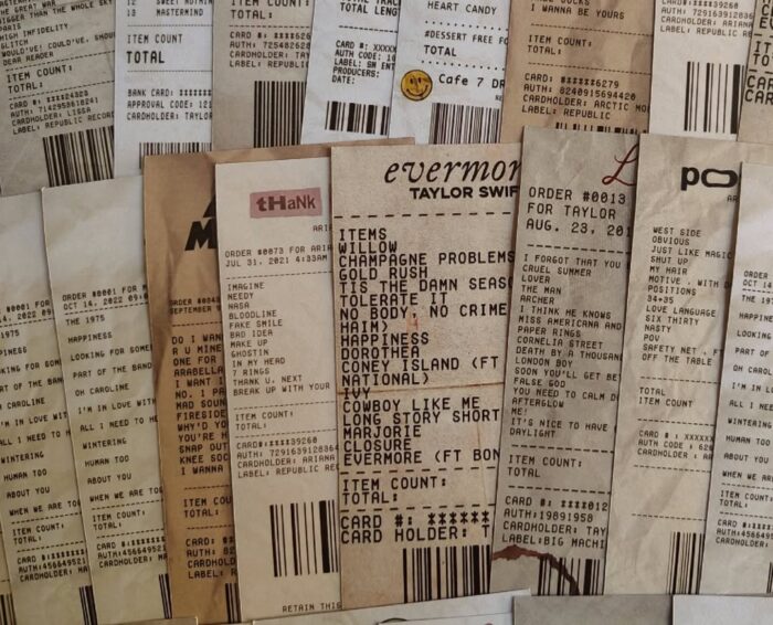 Cafe receipts - Image 4