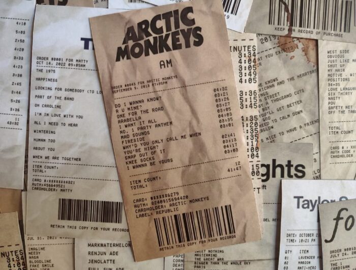 Cafe receipts - Image 2