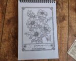 The language of flowers coloring book - Image 5