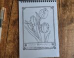 The language of flowers coloring book - Image 9