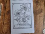 The language of flowers coloring book - Image 10