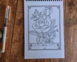 The language of flowers coloring book - Image 11