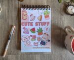 Cute little things coloring book
