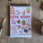 Cute little things coloring book