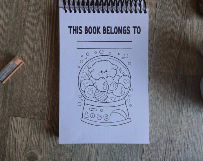 Cute little things coloring book - Image 5
