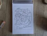 Cute little things coloring book - Image 2