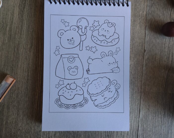 Cute little things coloring book - Image 12