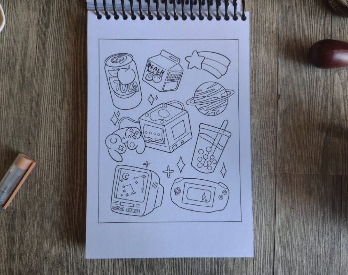 Cute little things coloring book - Image 3