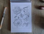 Cute little things coloring book - Image 7