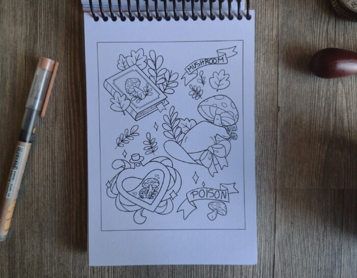 Cute little things coloring book - Image 7