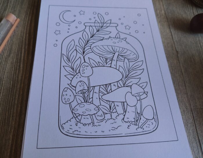 Cute little things coloring book - Image 4