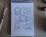 Cute little things coloring book - Image 10