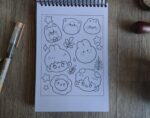 Cute little things coloring book - Image 9