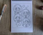 Cute little things coloring book - Image 11