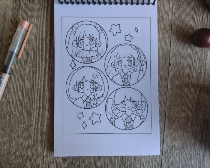 Cute little things coloring book - Image 11