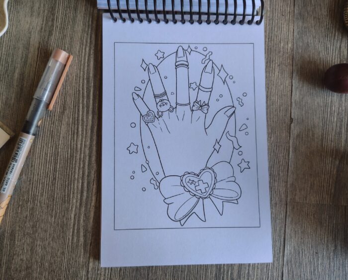 Cute little things coloring book - Image 8
