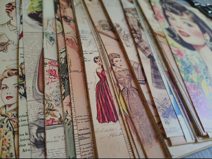 Vintage fashion magazine - Image 8