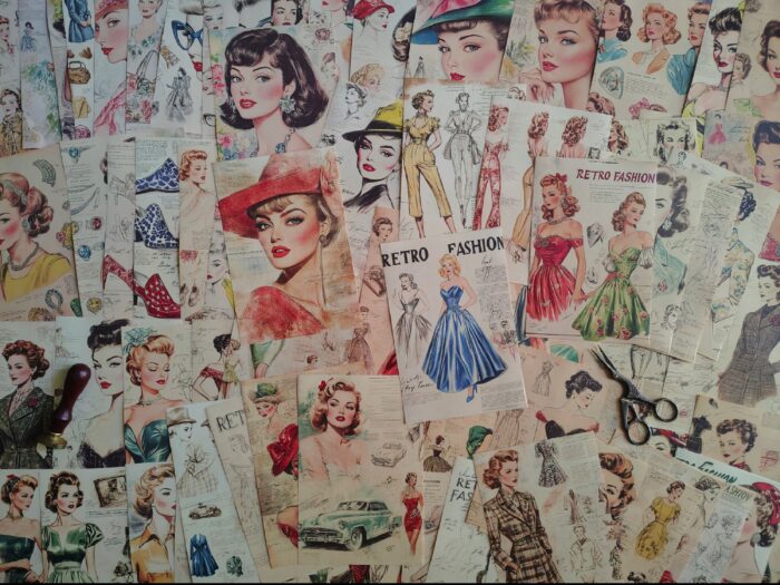 Vintage fashion magazine - Image 10