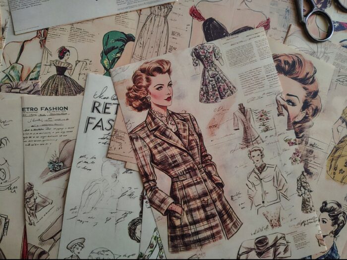 Vintage fashion magazine - Image 4