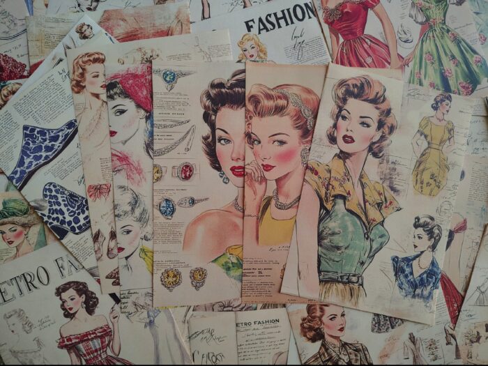 Vintage fashion magazine - Image 7