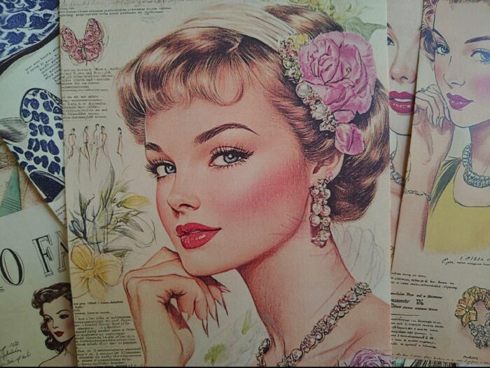 Vintage fashion magazine - Image 9