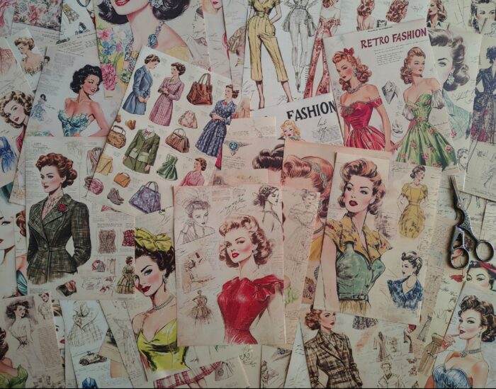 Vintage fashion magazine - Image 2