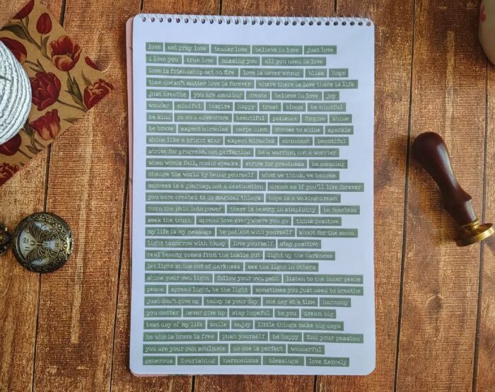 words & phrases book - Image 4