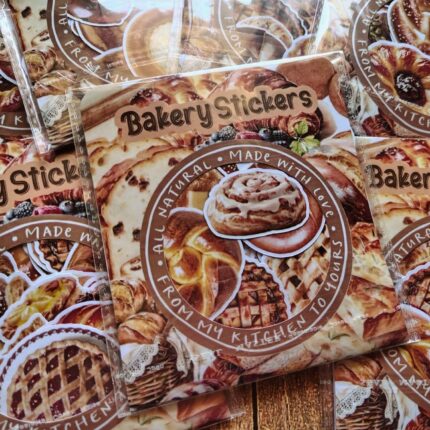Fresh bakery stickers