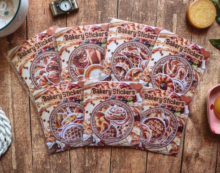 Fresh bakery stickers - Image 8