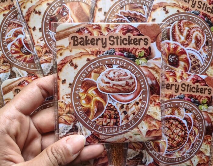 Fresh bakery stickers - Image 7