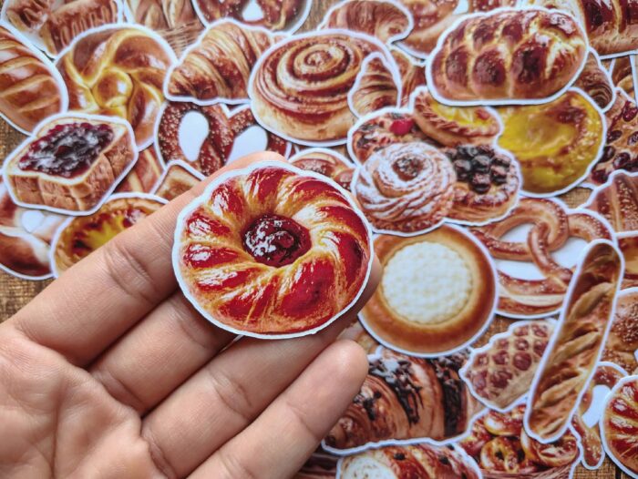 Fresh bakery stickers - Image 3