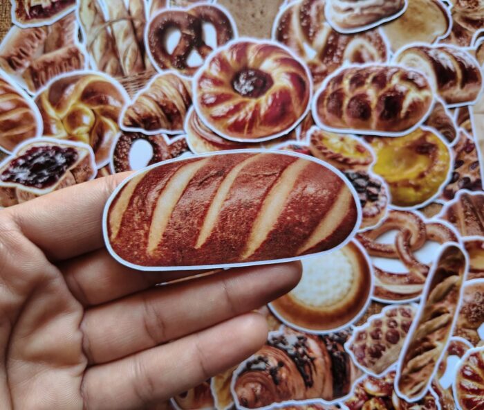 Fresh bakery stickers - Image 5