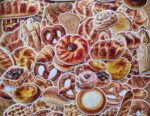 Fresh bakery stickers - Image 2