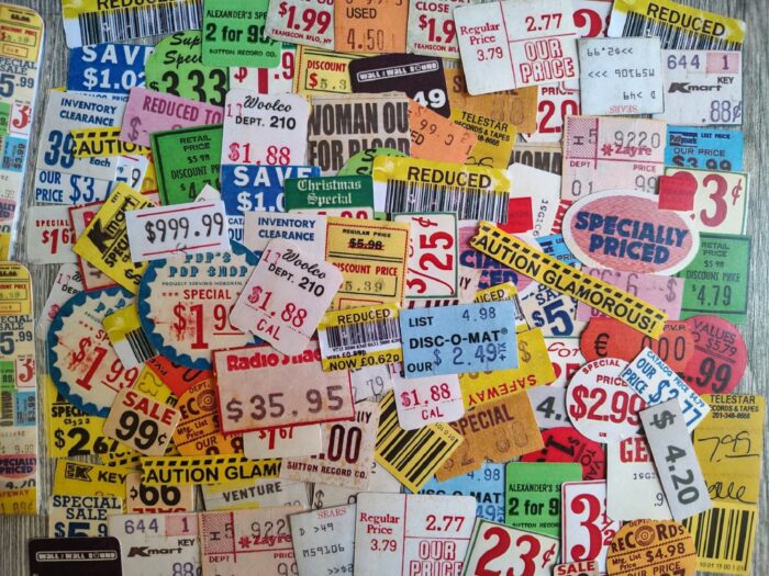 Price tag stickers - Image 5